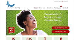 Desktop Screenshot of checkincleaning.nl