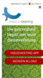 Mobile Screenshot of checkincleaning.nl
